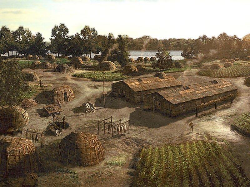 town