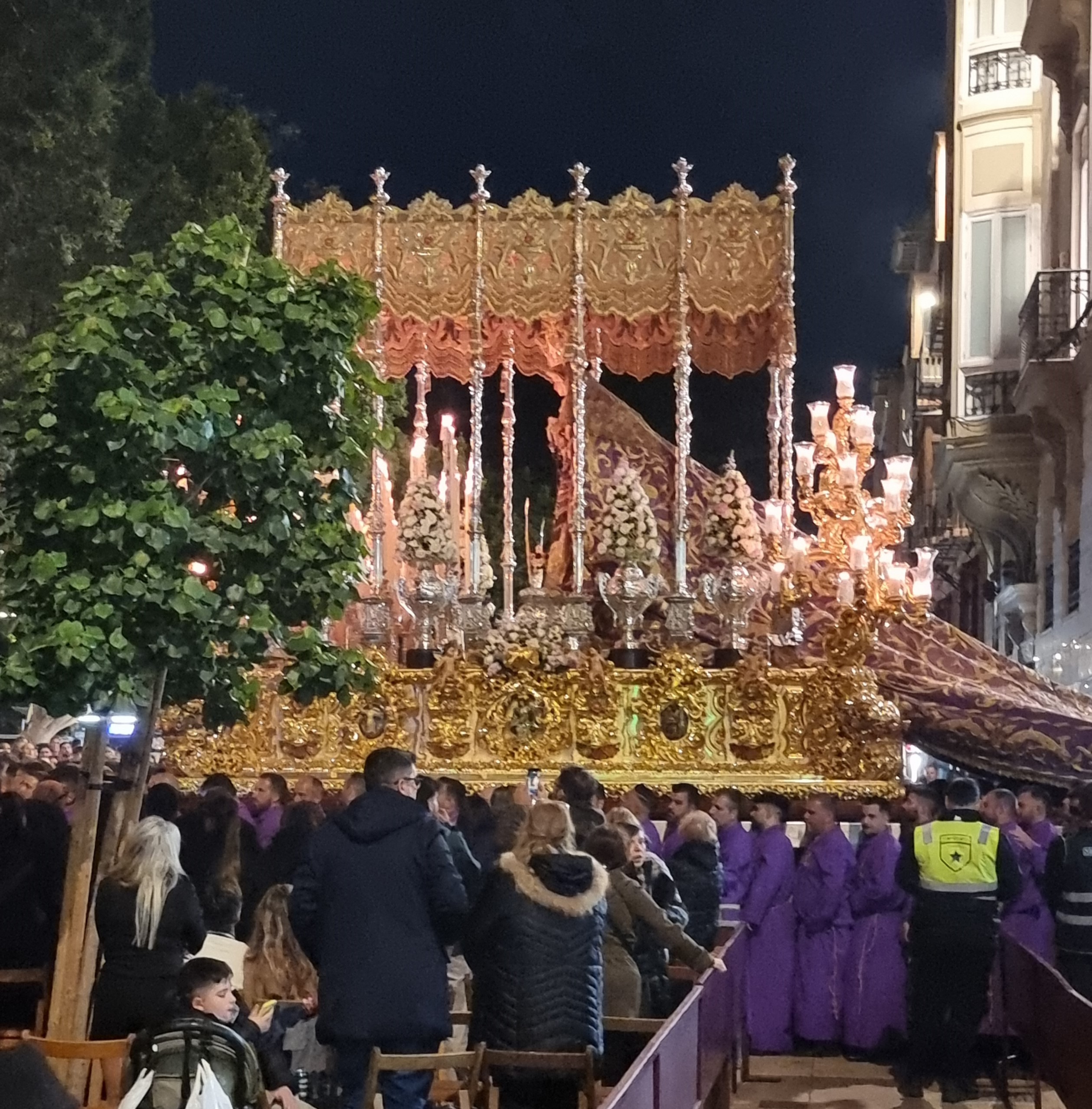 A float